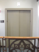 elevator door